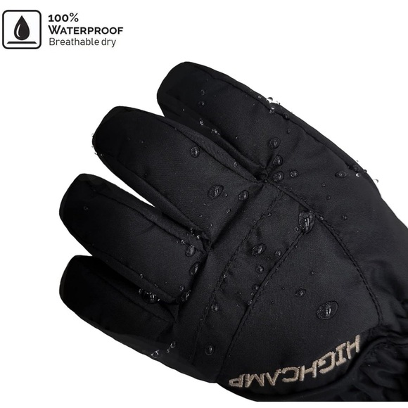 Highcamp Snow Gloves for Kids [Large] - Picture 5 of 9